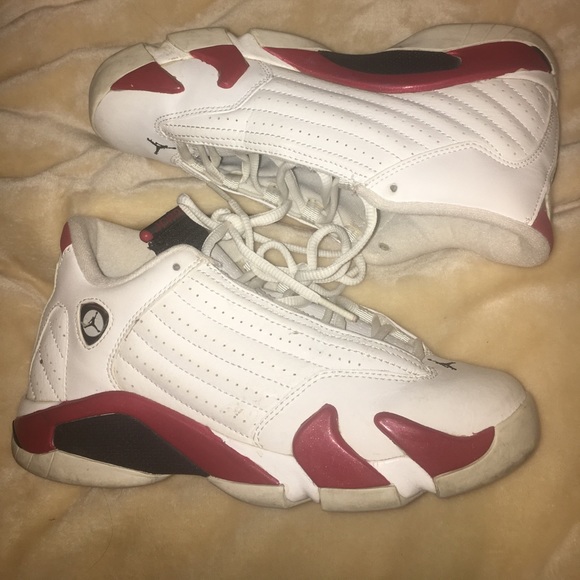 Jordan Shoes - Used Youth 5.5 Jordan 14